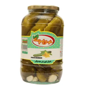 خیارشورنول خوش طعم بهار - 1.5 کیلوگرم