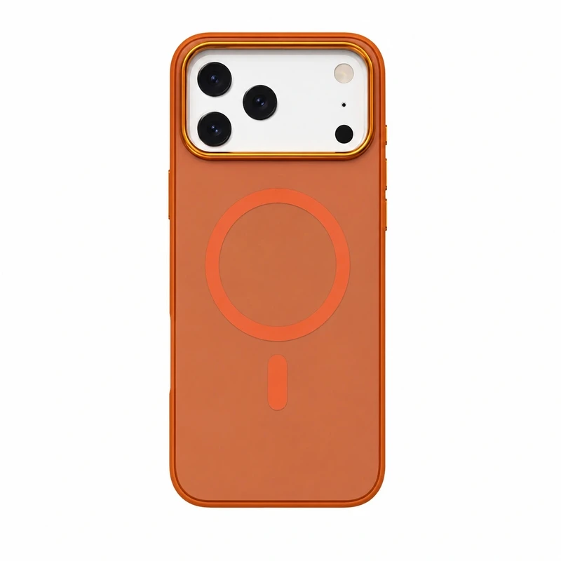 کاور واووی مدل LEATHER MAGSAFE مناسب برای گوشی موبایل اپل IPHONE 17 PRO MAX