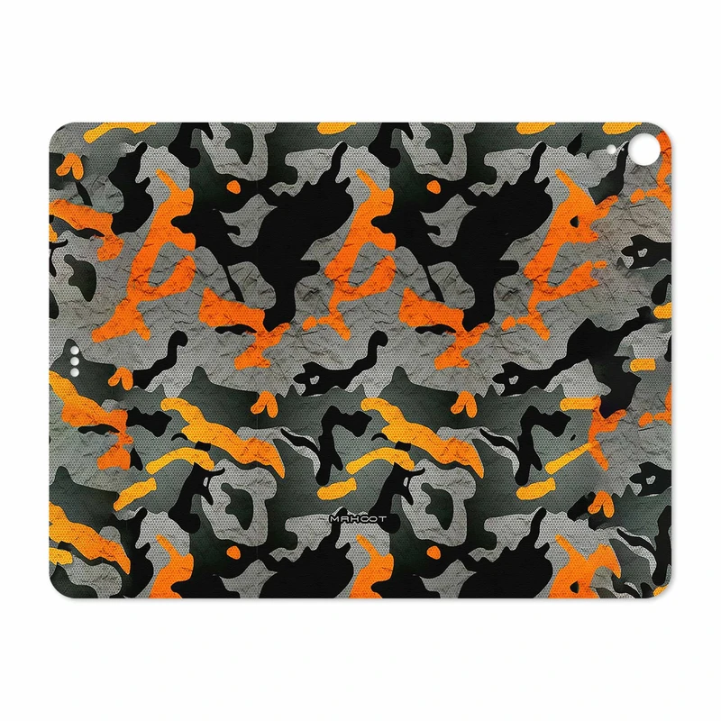 برچسب پوششی ماهوت مدل Autumn-Army مناسب برای تبلت اپل iPad Pro 12.9 (GEN 3) 2018 A1983