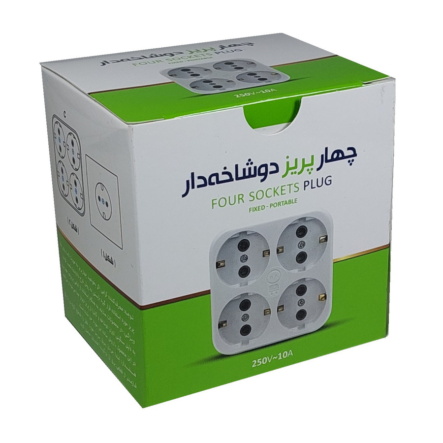 چندراهی برق مدل TTCP-04 چندراهی برق مدل TTCP-04