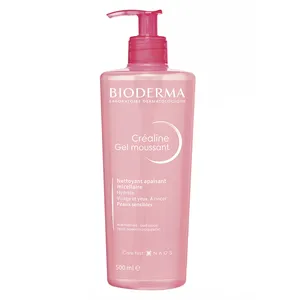 ژل شستشوی صورت بایودرما مدل Crealine حجم 500 میلی لیتر