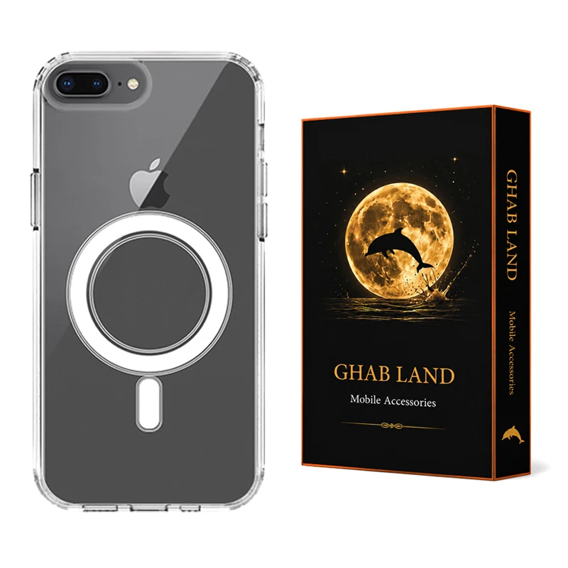  کاور قاب لند مدل LMAG مناسب برای گوشی موبایل اپل iPhone 7 Plus / 8 Plus