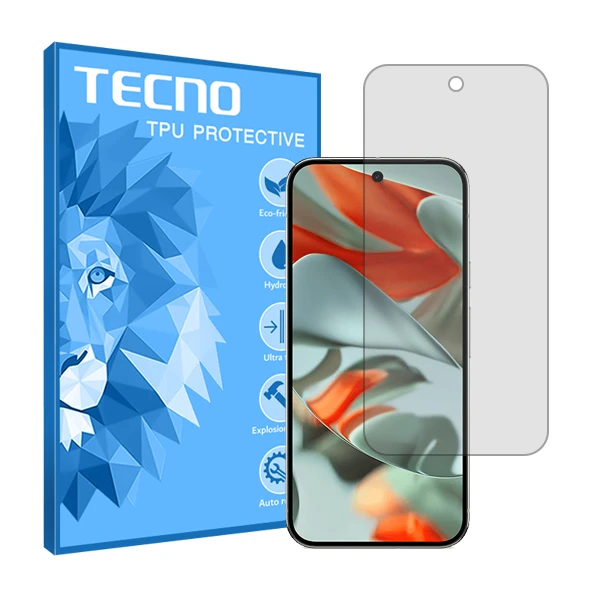 محافظ صفحه نمایش شفاف تکنو مدل Resistant مناسب برای گوشی موبایل گوگل Pixel 9 Pro XL