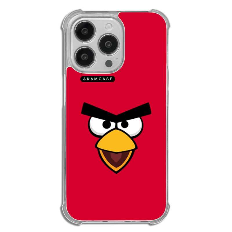کاور آکام مدل AMCWTA13PRO-ANGRY BIRDS18 مناسب برای گوشی موبایل اپل iPhone 13 Pro