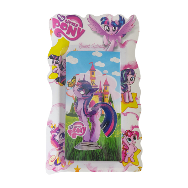 دفتر یادداشت طرح پونی