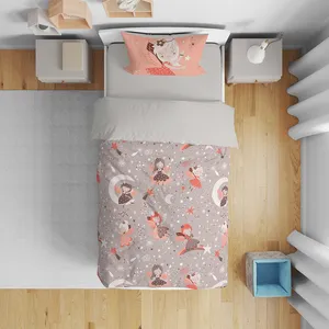 سرویس خواب دستر مدل کیدز 55 یکنفره چهارتکه