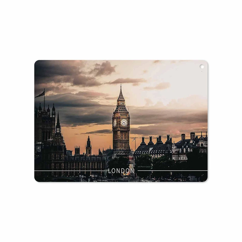 برچسب پوششی ماهوت مدل London City مناسب برای تبلت اپل iPad Air 2 2014 A1566