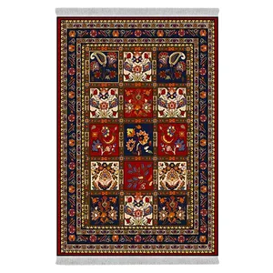 فرش پارچه‌ای دفه مدل فرشینه طرح مدرن  کد 8102