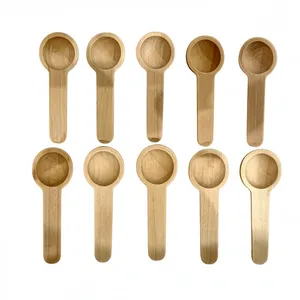 قاشق ادویه مدل بامبو کد 1001 بسته 10 عددی