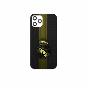 MAHOOT Real-Madrid-2 Cover Sticker for Apple iPhone 12 Pro