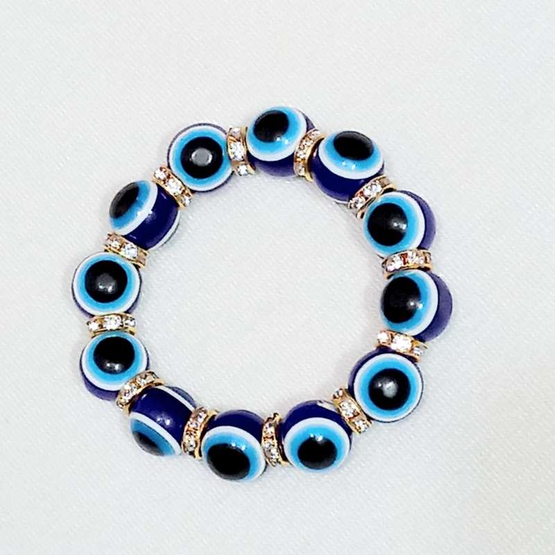 دستبند دخترانه مدل چشم نظر کد P300 دستبند دخترانه مدل چشم نظر کد P300