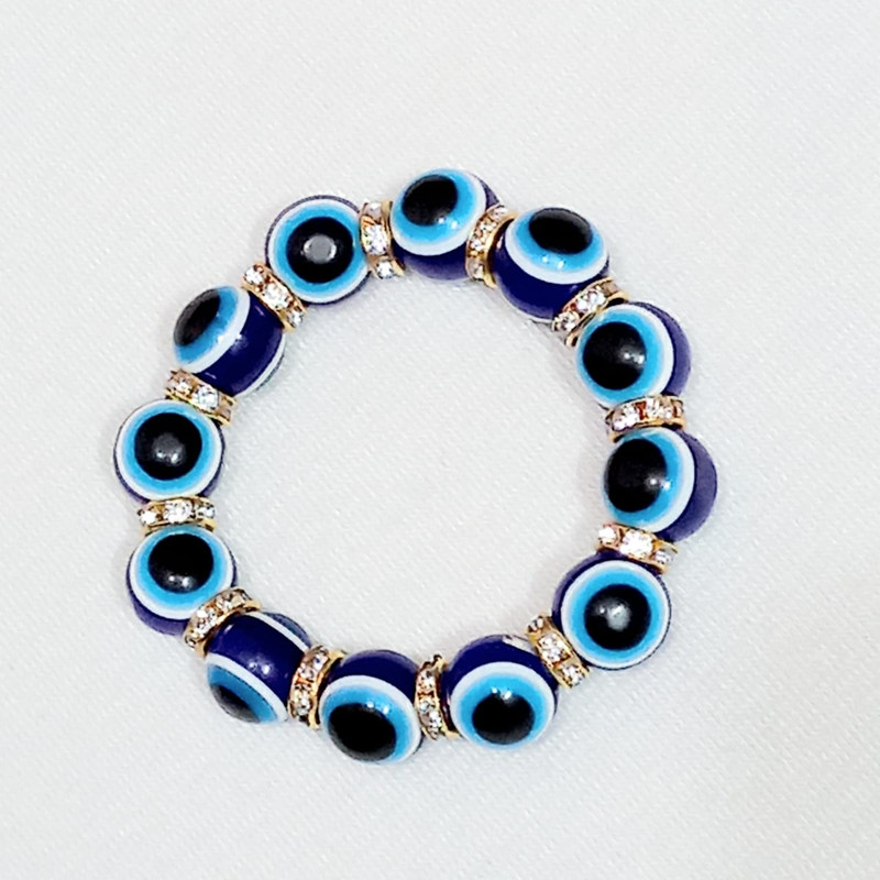 دستبند دخترانه مدل چشم نظر کد P300 دستبند دخترانه مدل چشم نظر کد P300