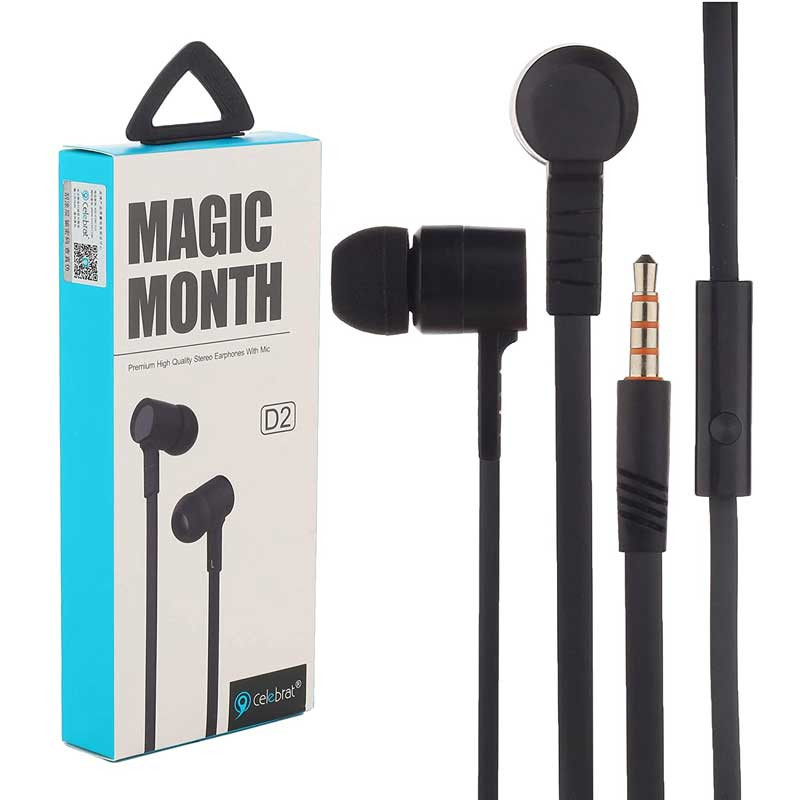 هندزفری سلبریت مدل JP-AB D2 2