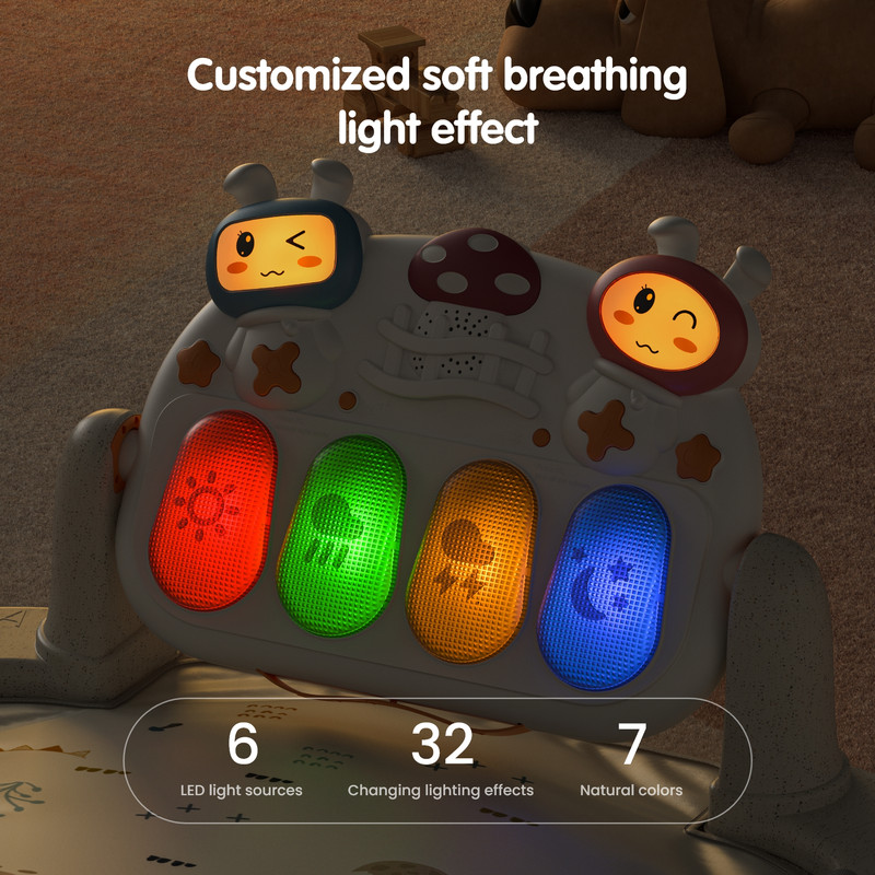 تشک بازی توماما کیدز مدل TM-242 طرح دایناسور