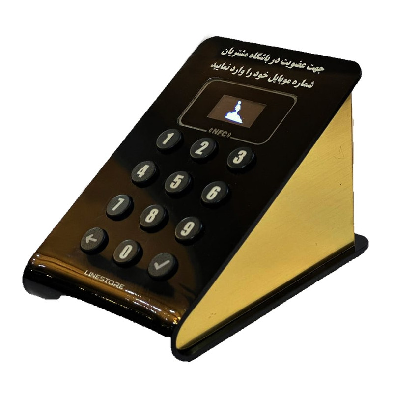 دستگاه ذخیره ساز شماره تماس مشتریان لاین استور مدل دلتا