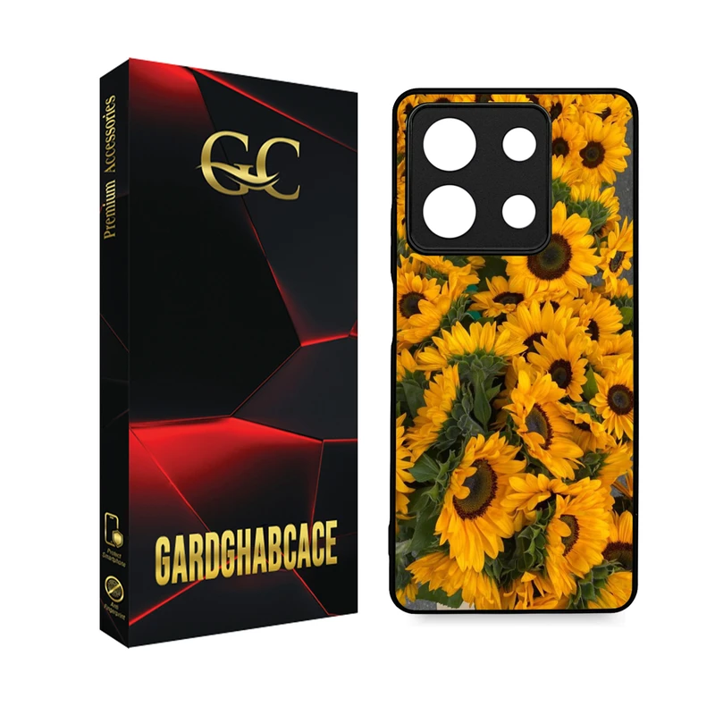 کاور گارد قاب کیس مدل دخترانه T مناسب برای گوشی موبایل  شیائومی  Redmi Note 13 4G