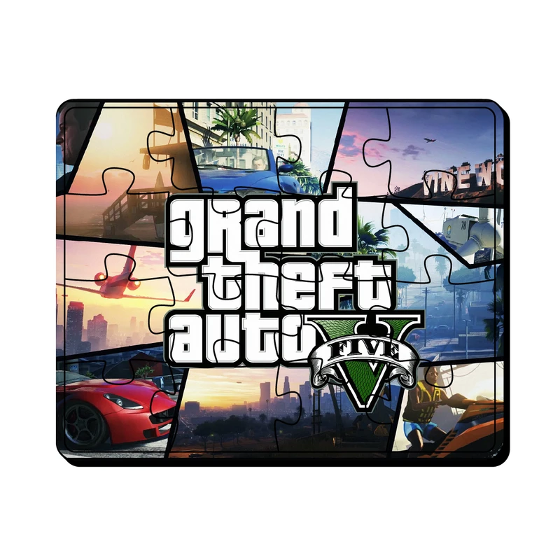 پازل 16 تکه مدل جی تی ای وی کد 1