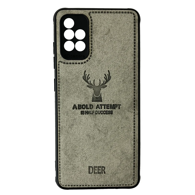 کاور طرح گوزنی مدل GZ-A51 مناسب برای گوشی موبایل سامسونگ Galaxy A51