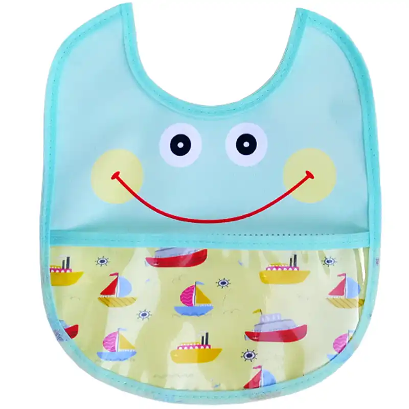 پیش بند نوزادی مدل جیب دار کد قایق