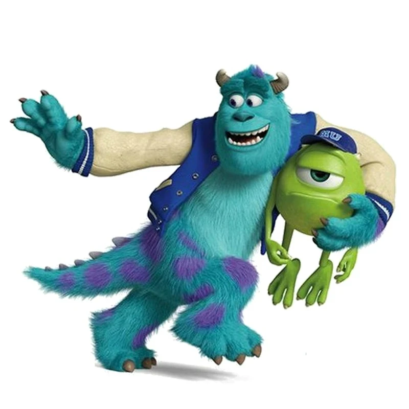 استیکر پارچه و لباس کارانس مدل دانشگاه هیولاها کد AST-80 بسته 2 عددی