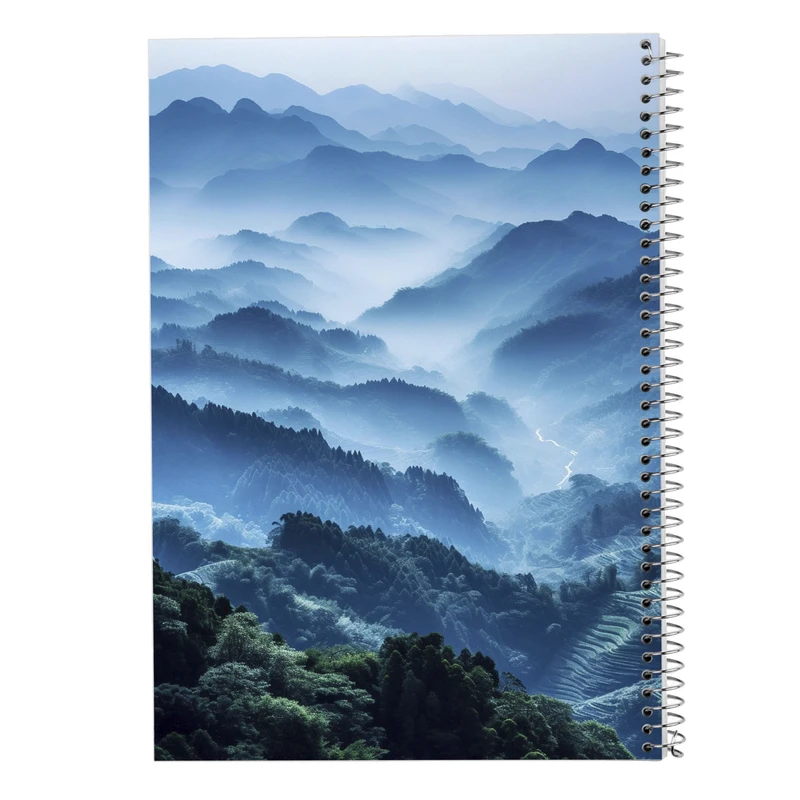 دفتر مشق 50 برگ مدوپد مدل طبیعت کد DF15354