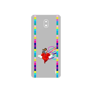 MAHOOT Collage of Heartbreak Cover Sticker for Nokia 1 Plus