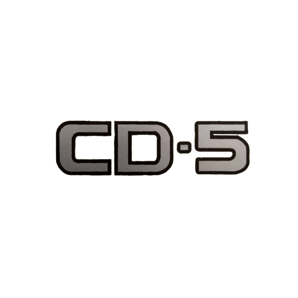 برچسب صندوق خودرو چیکال مدل K-397-CD-5 مناسب برای پراید هاچ بک