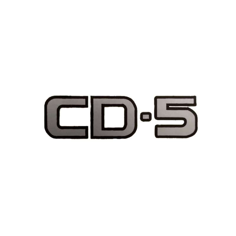 برچسب صندوق خودرو چیکال طرح CD-5 مناسب برای پراید هاچ بک