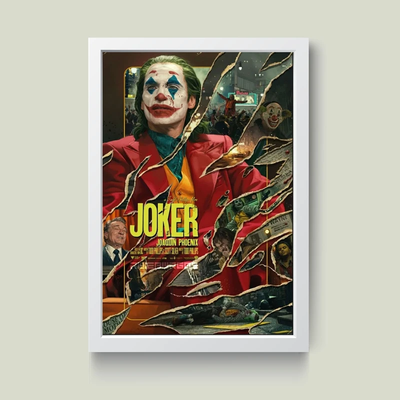 تابلو مدل Joker جوکر کد m50117