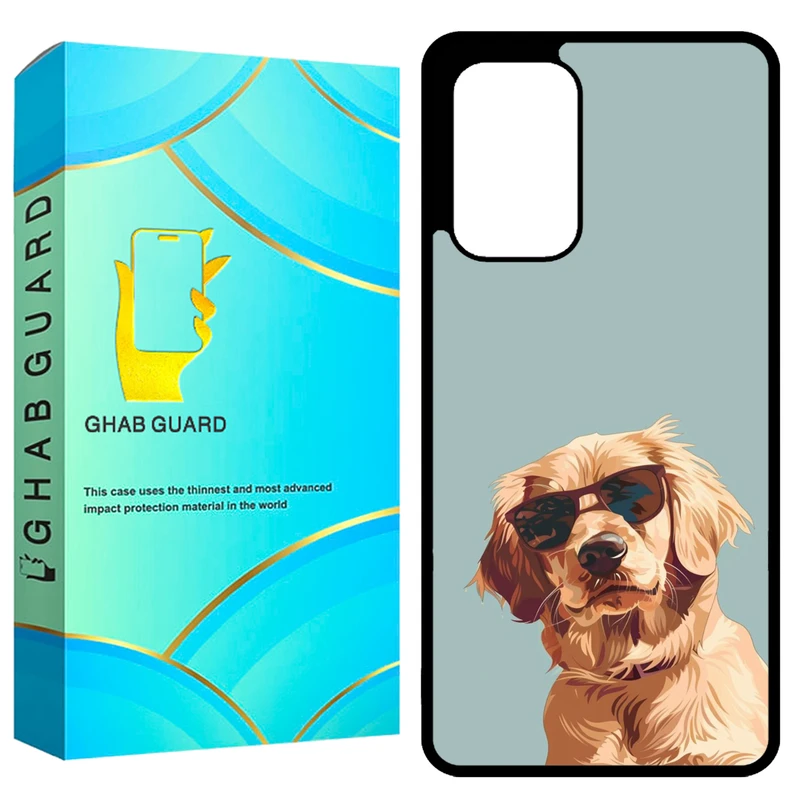 کاور قاب گارد طرح سگ مدل GCHPA53 مناسب برای گوشی موبایل سامسونگ Galaxy A53 5G