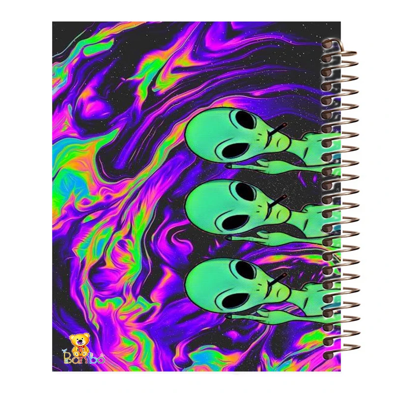 دفتر نقاشی 50 برگ بانیبو مدل ادم فضایی کد 867