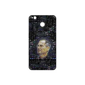 MAHOOT Collage of Steve Jobs 2 Cover Sticker for Xiaomi Redmi 4X