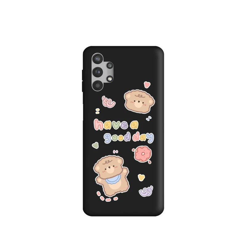 کاور طرح خرسی فانتزی کد m732 مناسب برای گوشی موبایل سامسونگ Galaxy A32 5G / M32 5G / A13 4G