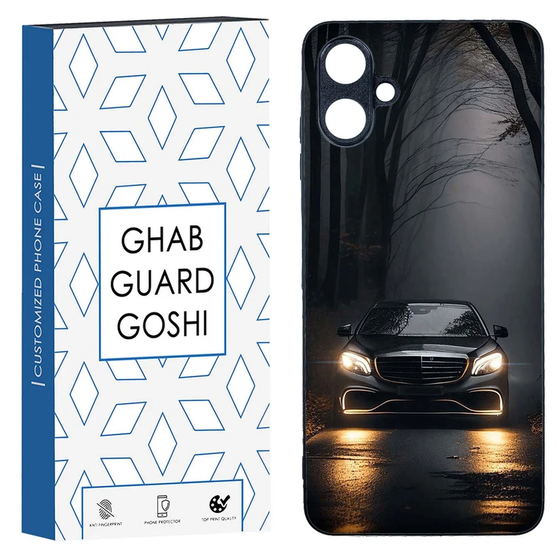 کاور قاب گارد گوشی طرح ماشین بنز کد TPU-093 مناسب برای گوشی موبایل سامسونگ  Galaxy A06