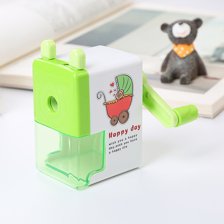 تراش رومیزی مدل مخزن دار طرح Happy Day