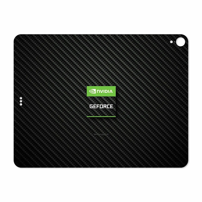 برچسب پوششی ماهوت مدل Nvidia Brand مناسب برای تبلت اپل iPad Pro 12.9 (GEN 3) 2018 A1876