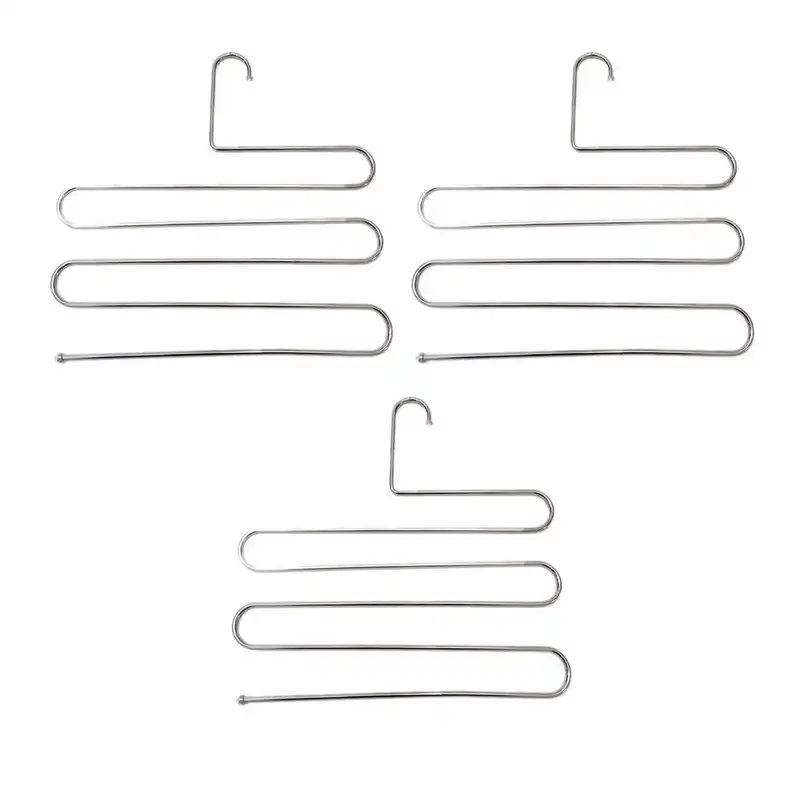 چوب لباسی مدل 1 بسته سه عددی