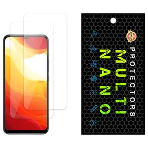 Multi Nano X-S2N Model Transparent Screen Protector Suitable For Xiaomi Mi 10 Lite 5G Mobile Phone Pack Of 2