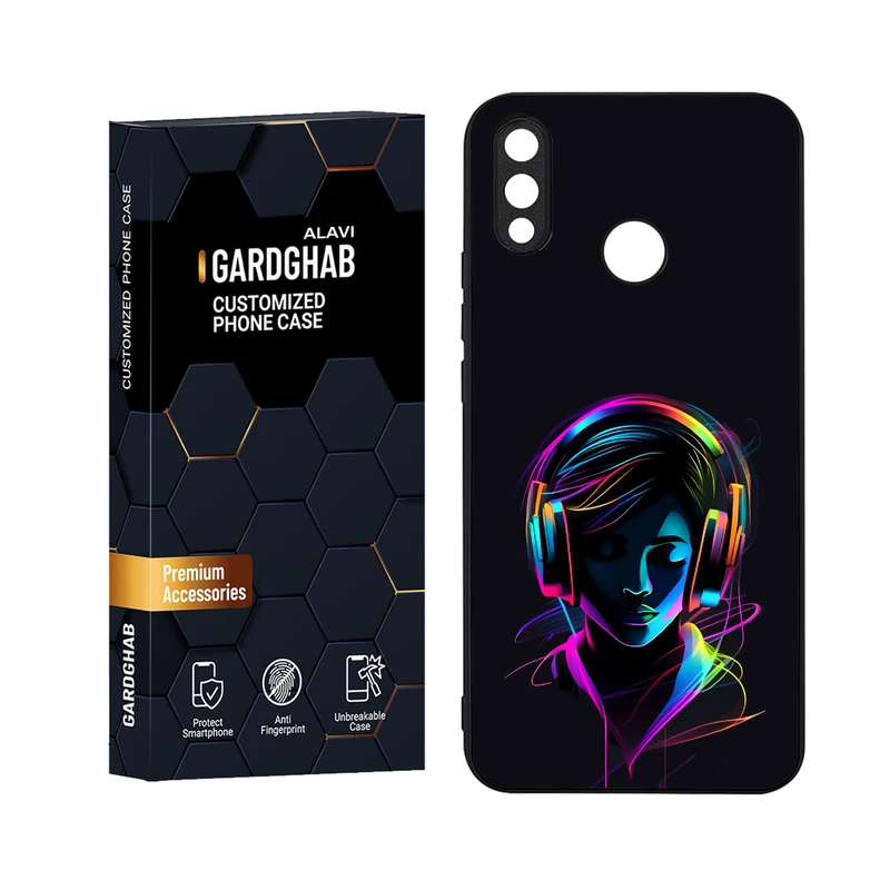 کاور گارد قاب علوی مدل Glass مناسب برای گوشی موبایل هواوی Nova 3i