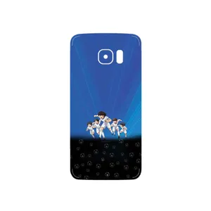 MAHOOT Ganbare Kikkazu Cover Sticker for Samsung Galaxy S7 Edge