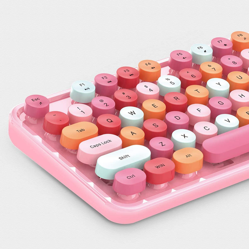 کیبورد و ماوس بی سیم مافی مدل Sweet S 2