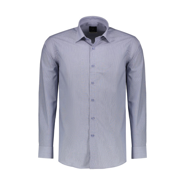 پیراهن آستین بلند مردانه ونکات مدل w1c469-f3