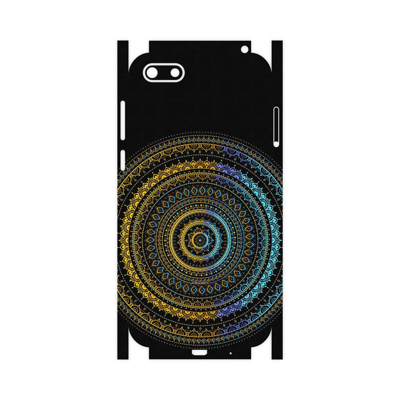 برچسب پوششی ماهوت مدل Mandala Design 2-FullSkin مناسب برای گوشی موبایل هوآوی Y5 Lite