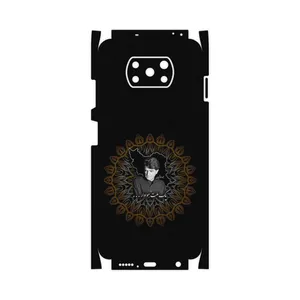 MAHOOT MohammadReza Shajarian-FullSkin Cover Sticker for Xiaomi Poco X3 NFC