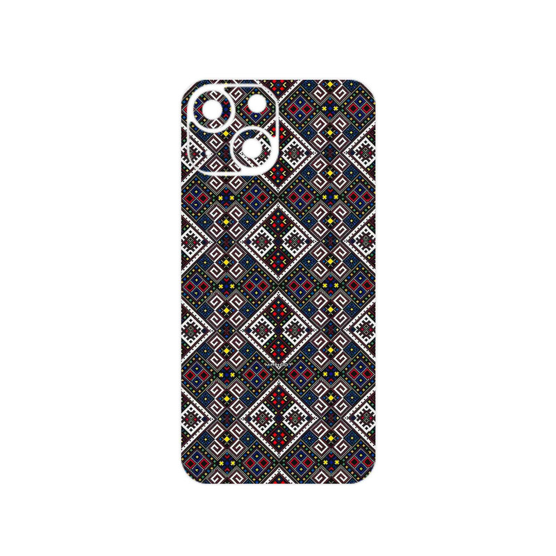 برچسب پوششی ماهوت مدل SISTAN Needlework 1 مناسب برای گوشی موبایل اپل iPhone 13 Mini