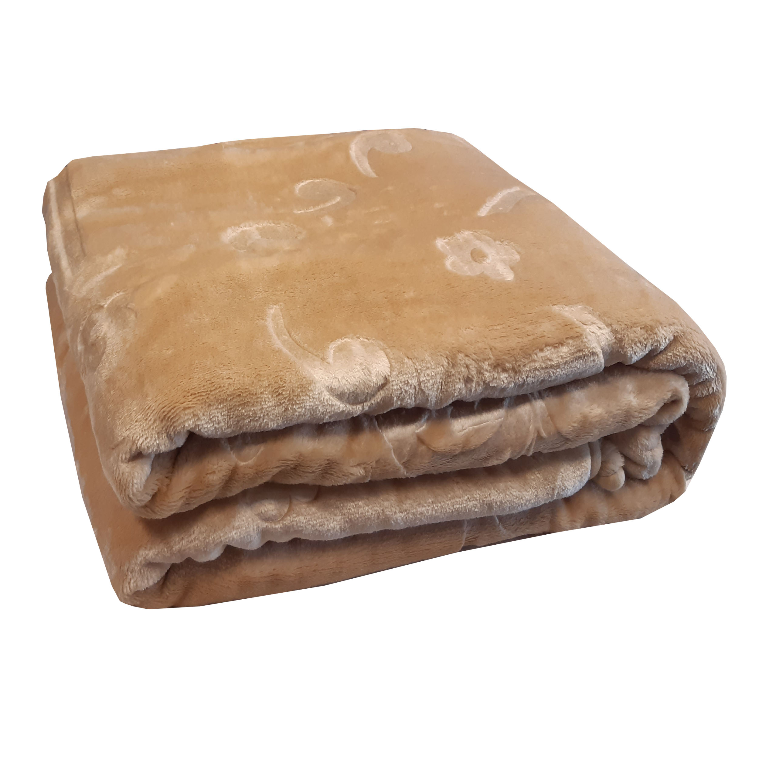 پتوی نرمینه بافت مدل نسیم کد NB-N2-06 سایز 210x230 سانتی متر