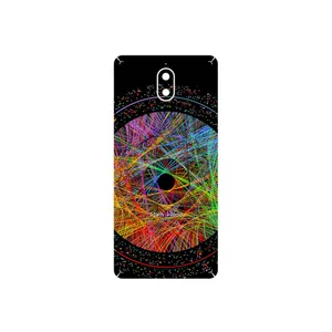 MAHOOT Mathematical Geometric Shape 2 Cover Sticker for Nokia 3.1