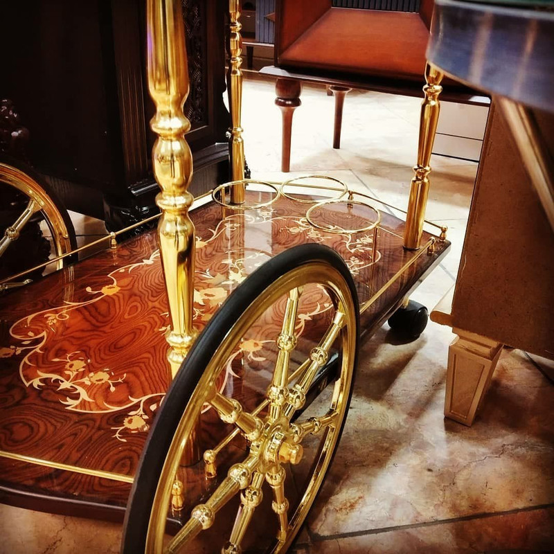 ترولی پذیرایی مدل 256