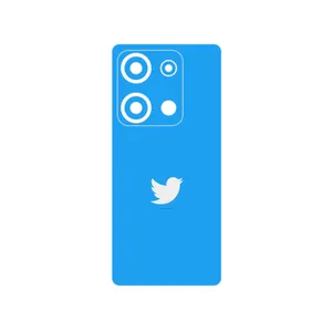 MAHOOT Tweeter Cover Sticker for Xiaomi Redmi Note 14S