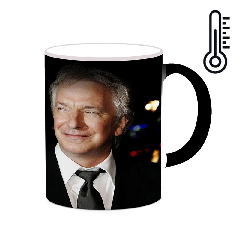 ماگ حرارتی کاکتی طرح Alan Rickman مدل mgh24973